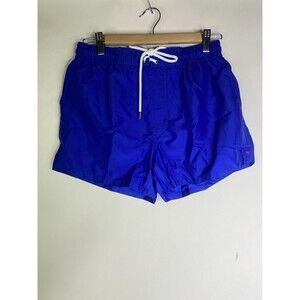 2XIST Swim Shorts Swimwear Bottoms Blue Lined With Pockets Mens Size M